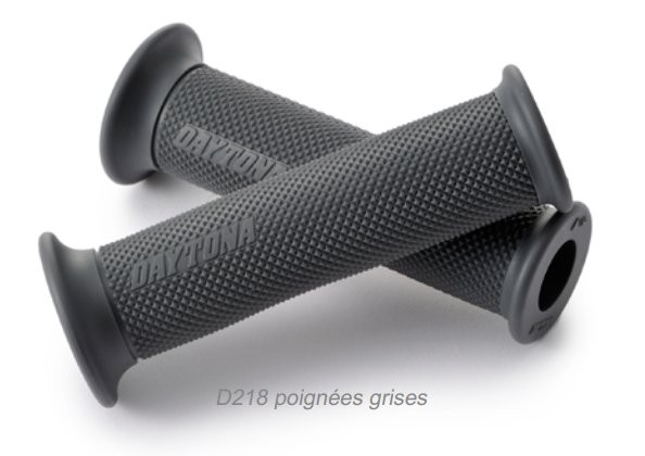 GGD-BASE paire de poignées, grey, 7/8, open end (réf. DA218)