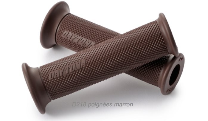 GGD-BASE paire de poignées, marron, 7/8, open end (réf. DA219)