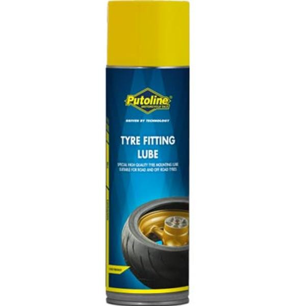 GRAISSE A PNEU TYRE FITTING LUBE - IDEAL MONTAGE BIB MOUSSE (AEROSOL 500ML) PUTOLINE 74221