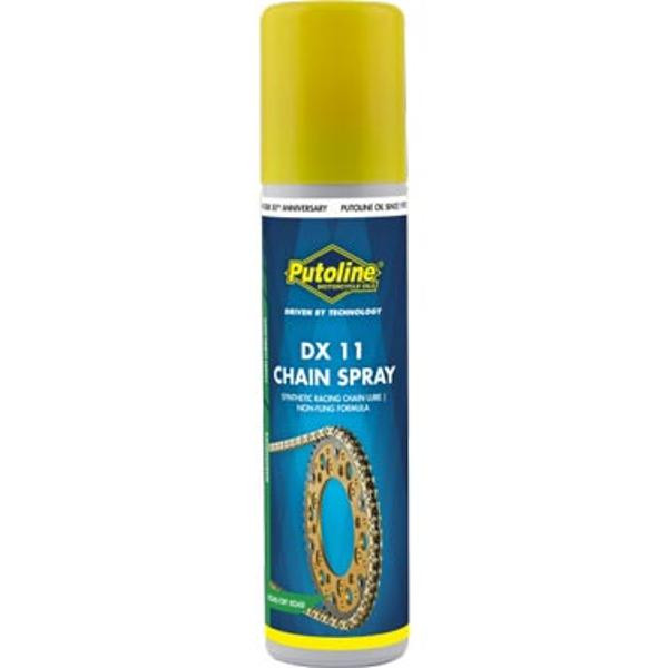 GRAISSE CHAINE DX11 CHAIN SPRAY (AEROSOL 75ML) PUTOLINE 74458