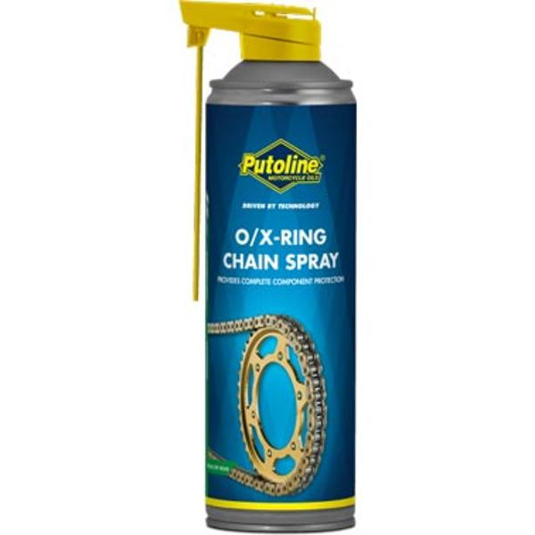 GRAISSE CHAINE O/X-RING CHAIN SPRAY (AEROSOL 500ML) PUTOLINE 70289