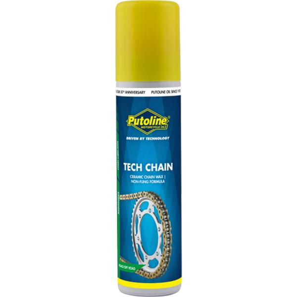 GRAISSE CHAINE TECH CHAIN (AEROSOL 75ML) PUTOLINE 74457
