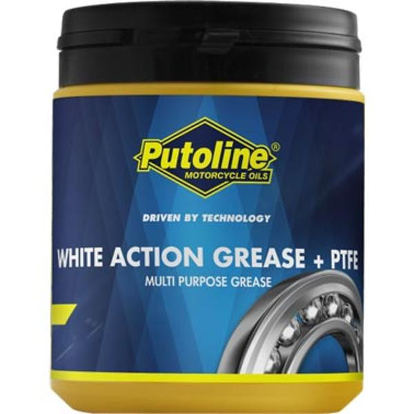 GRAISSE BLANCHE MULTIUSAGES + PTFE (600GRS) PUTOLINE 73611