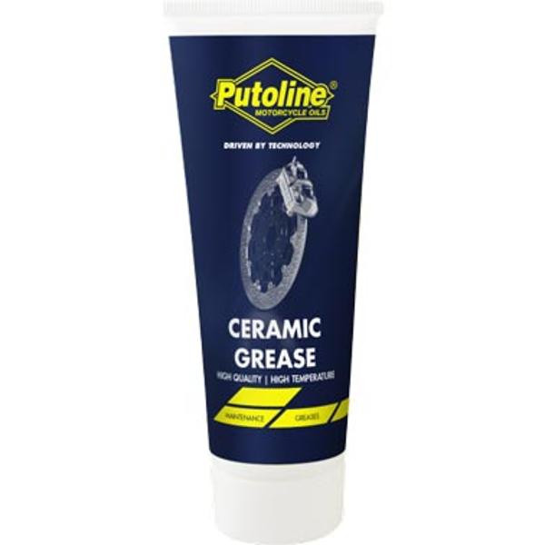 GRAISSE RACING MULTI USAGE HAUTES TEMPERATURES CERAMIC (100GRS) - JUSQU'A 1500°C PUTOLINE 74115