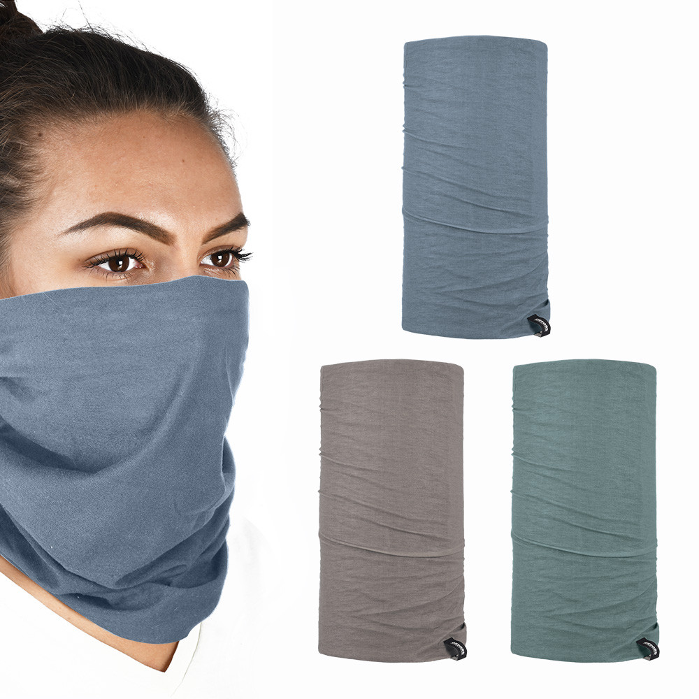 Grey/Taupe/Kahki Comfy Tour de Cou 3-pack OXFORD