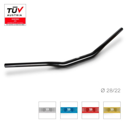 GUIDON 28mm SECTION VARIABLE NOIR BARRACUDA