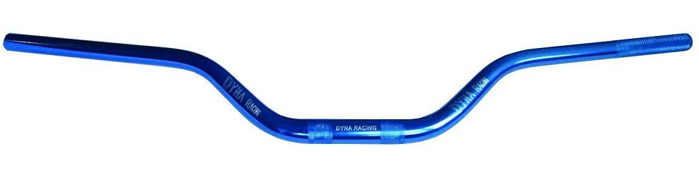 Guidon DYNA RACING type protaper Ø 28,6 mm - BLEU