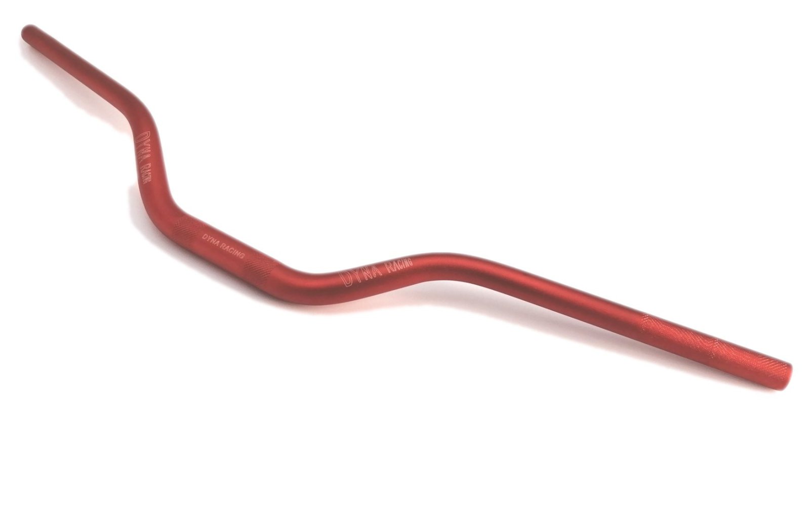 Guidon DYNA RACING type protaper Ø 28,6 mm - ROUGE