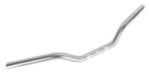 GUIDON RACING 22mm ARGENT BARRACUDA
