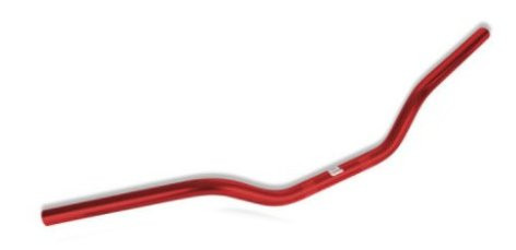 GUIDON RACING 22mm ROUGE BARRACUDA