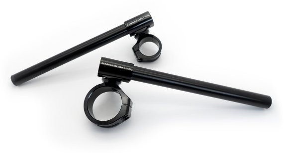 GUIDONS BRACELETS "Clip-On" 38-39-40mm BARRACUDA (Aluminium-Ergal)