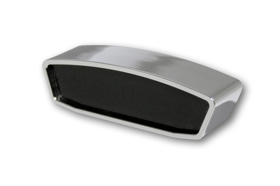 HIGHSIDER Instrument d'affichage de contrôle, aluminium