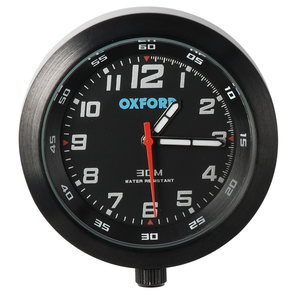 Horloge Montre Analogique - Noir Case & Noir Face OXFORD