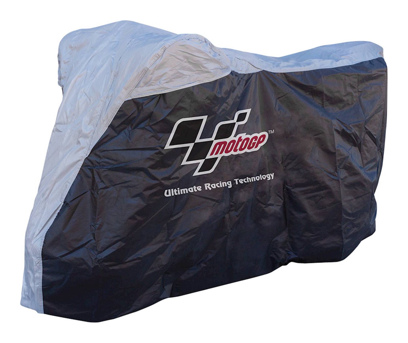 HOUSSE MOTO PLUIE NOIRE & GRISE XL MOTOGP