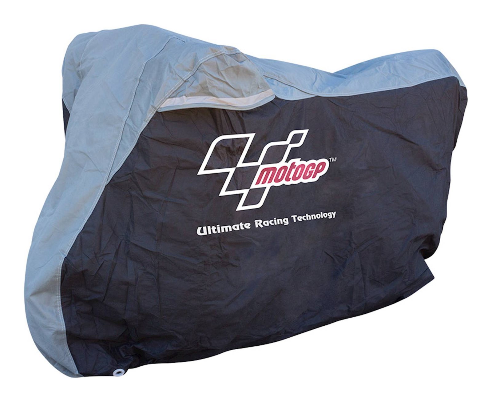 HOUSSE MOTO POUSSIERE NOIRE & GRIS XL MOTOGP