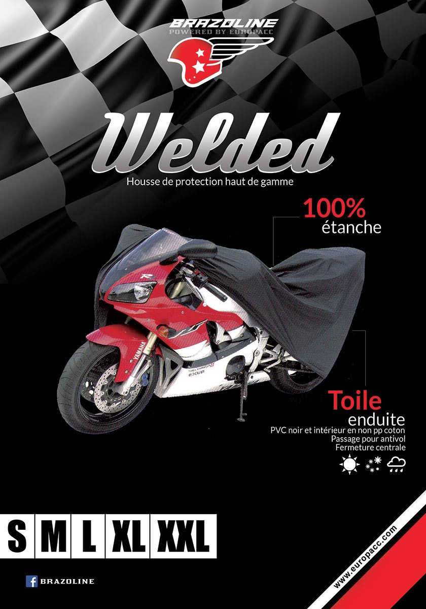 Housse moto WELDED - 5132 TAILLE S