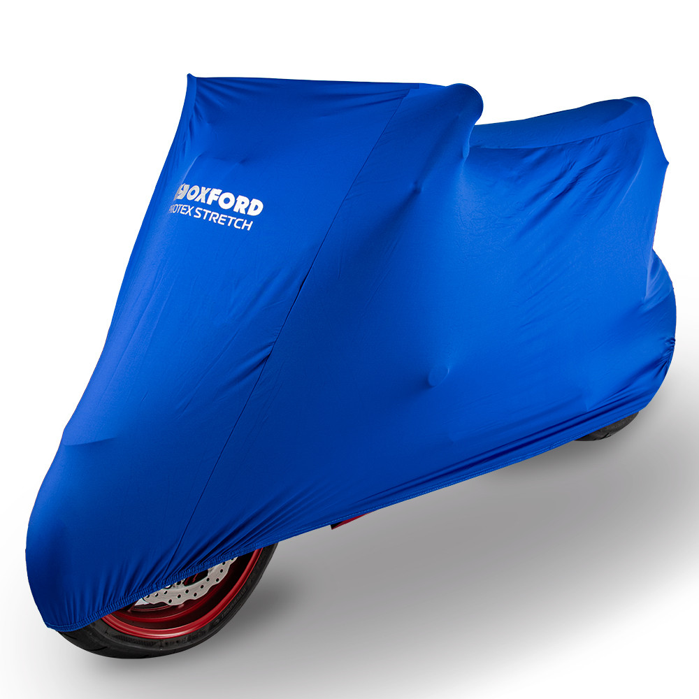 Housse Protex Stretch Indoor L - Blue OXFORD