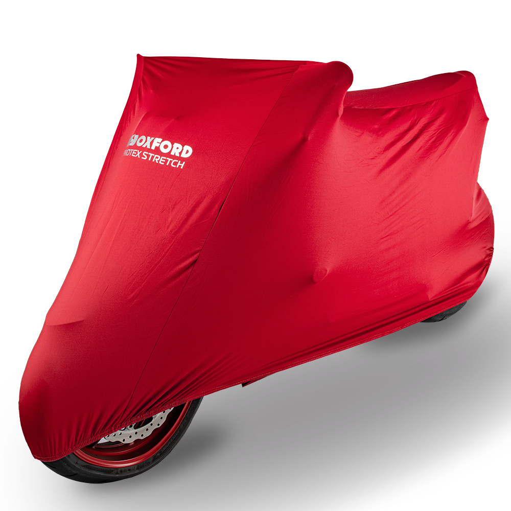 Housse Protex Stretch Indoor M - Red OXFORD