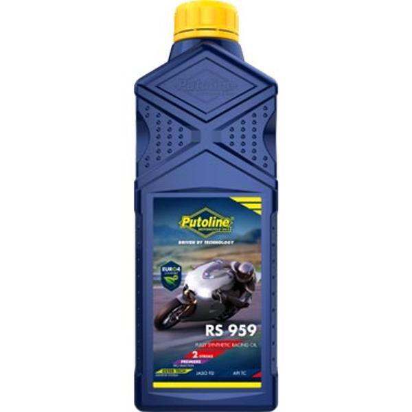 HUILE MOTEUR 2T RS 959 100% SYNTHESE (1L) PUTOLINE 70319
