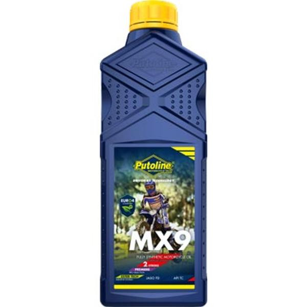 HUILE MOTEUR 2T MX9 ESTHER TECH 100% SYNTHESE (1L) PUTOLINE 70695