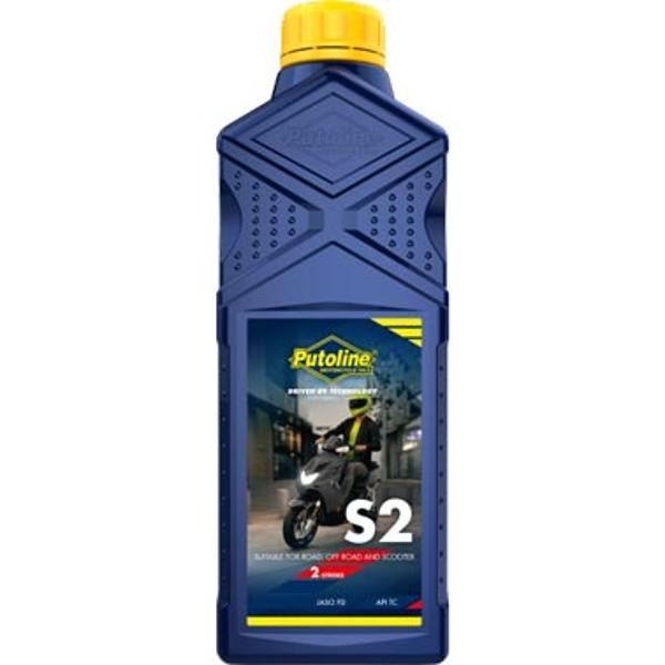 HUILE MOTEUR 2T S2 SEMI-SYNTHETIQUE (1L) PUTOLINE 74096