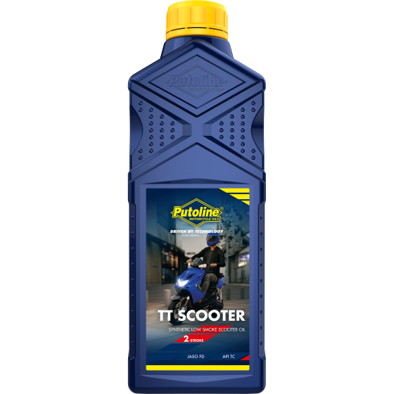 HUILE MOTEUR 2T TT SCOOTER SYNTHETIQUE (1L) PUTOLINE 70471