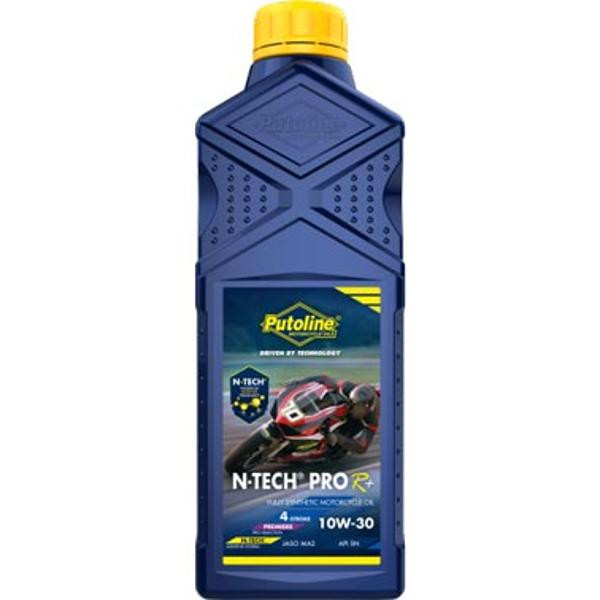 HUILE MOTEUR 4T N-TECH PRO R+ 10W30 100% SYNTHESE (1L) PUTOLINE 74345