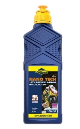 HUILE MOTEUR 4T N-TECH PRO R+ 10W50 100% SYNTHESE (1L) PUTOLINE 74316