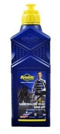 HUILE MOTEUR 4T N-TECH PRO R+ OFF ROAD 10W60 100% SYNTHESE (1L) PUTOLINE 74371
