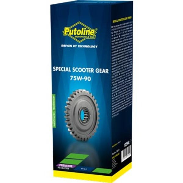 HUILE BOITE/TRANSMISSION SPECIAL SCOOTER GEAR OIL 75W90 (125ML) PUTOLINE 74210