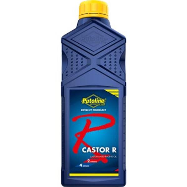 HUILE MOTEUR 2T ET 4T CASTOR R (HUILE DE RICIN PURE) (1L) PUTOLINE 74165