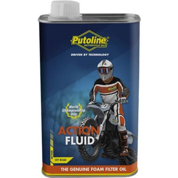 HUILE FILTRE A AIR ACTION FLUID (1L) PUTOLINE 70005