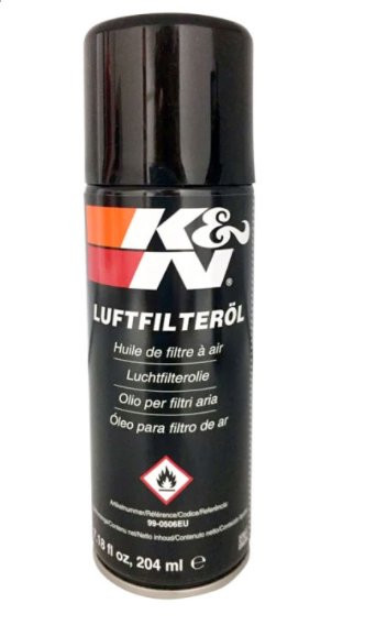 Huile filtres à air K&N 192ml