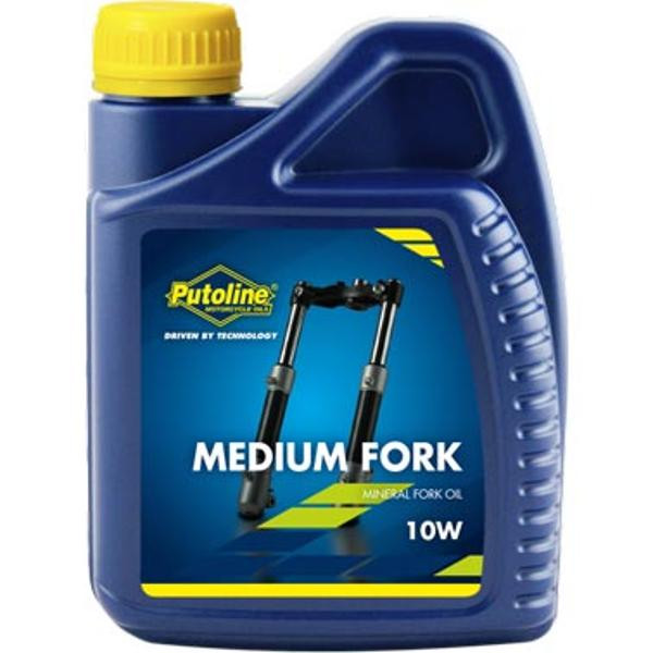 HUILE FOURCHE MEDIUM FORK 10W (500ML) PUTOLINE 74051