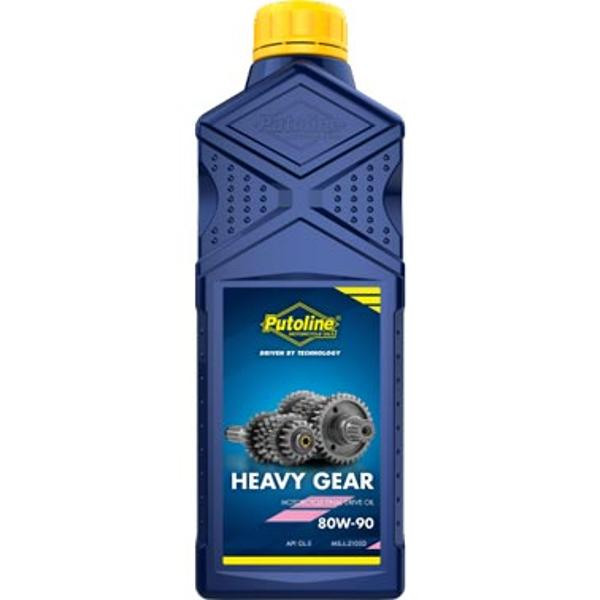 HUILE BOITE/TRANSMISSION HEAVY GEAR 80W90 (1L) PUTOLINE 70148