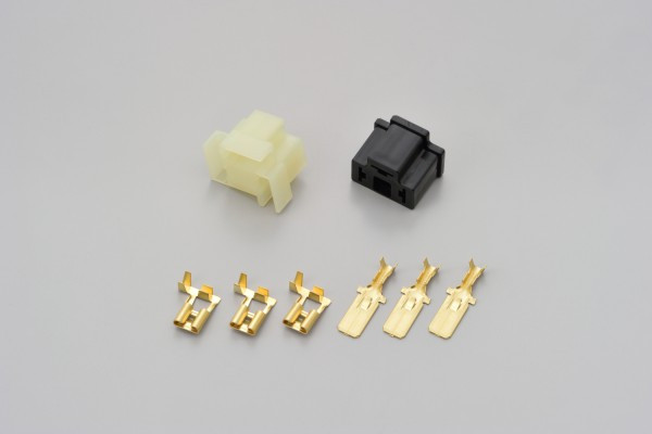 jeu de connecteurs pour ampoule H4, connecteur et cosse, mâle et femelle - DAYTONA