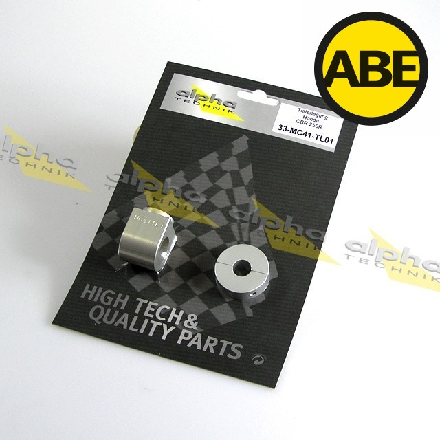 Kit de Rabaissement Honda CBR250R, MC41 (de 2011 à 2013 ) ALPHA TECHNIK