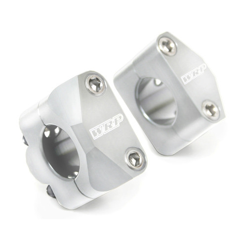 KIT PONTET PRO-MOUNT OVERSIZE pour GUIDON - ARGENT - WRP