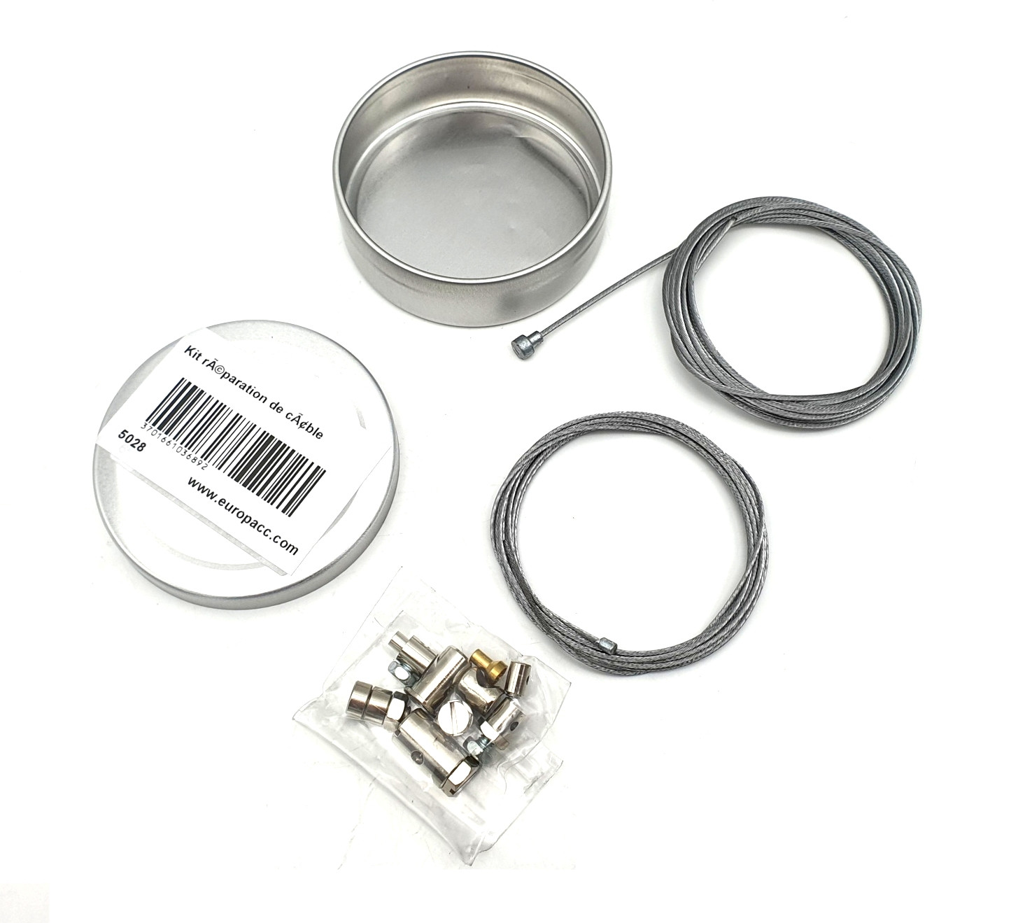 Kit réparation de câble (9 Pièces)