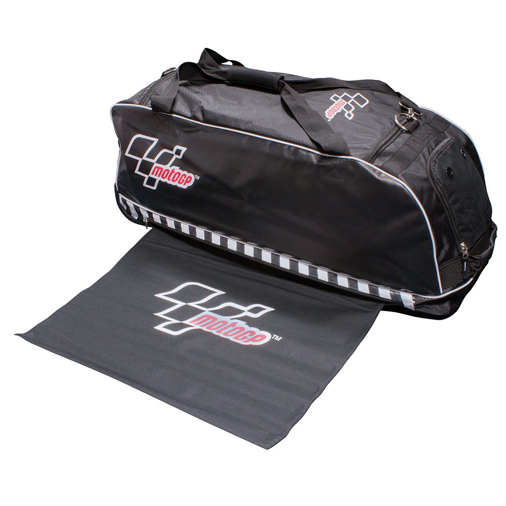 Kit Sac de Voyage à Roulettes et Sac à Casque et Serviette (90 l) MOTOGP