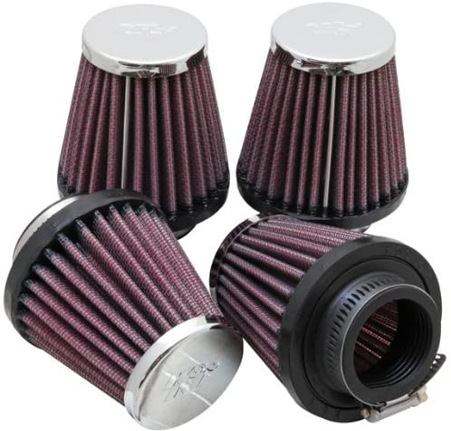 K&N Filtre air (4) 1-9/16''FLG,3''B,2''T,3''H