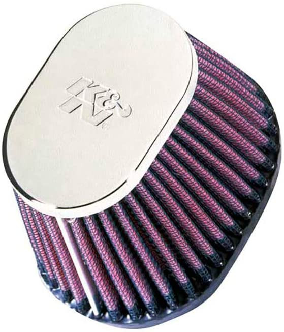 K&N Filtre air (4) 2-1/8''FLG,4'' X 3''B, 3'' X 2'
