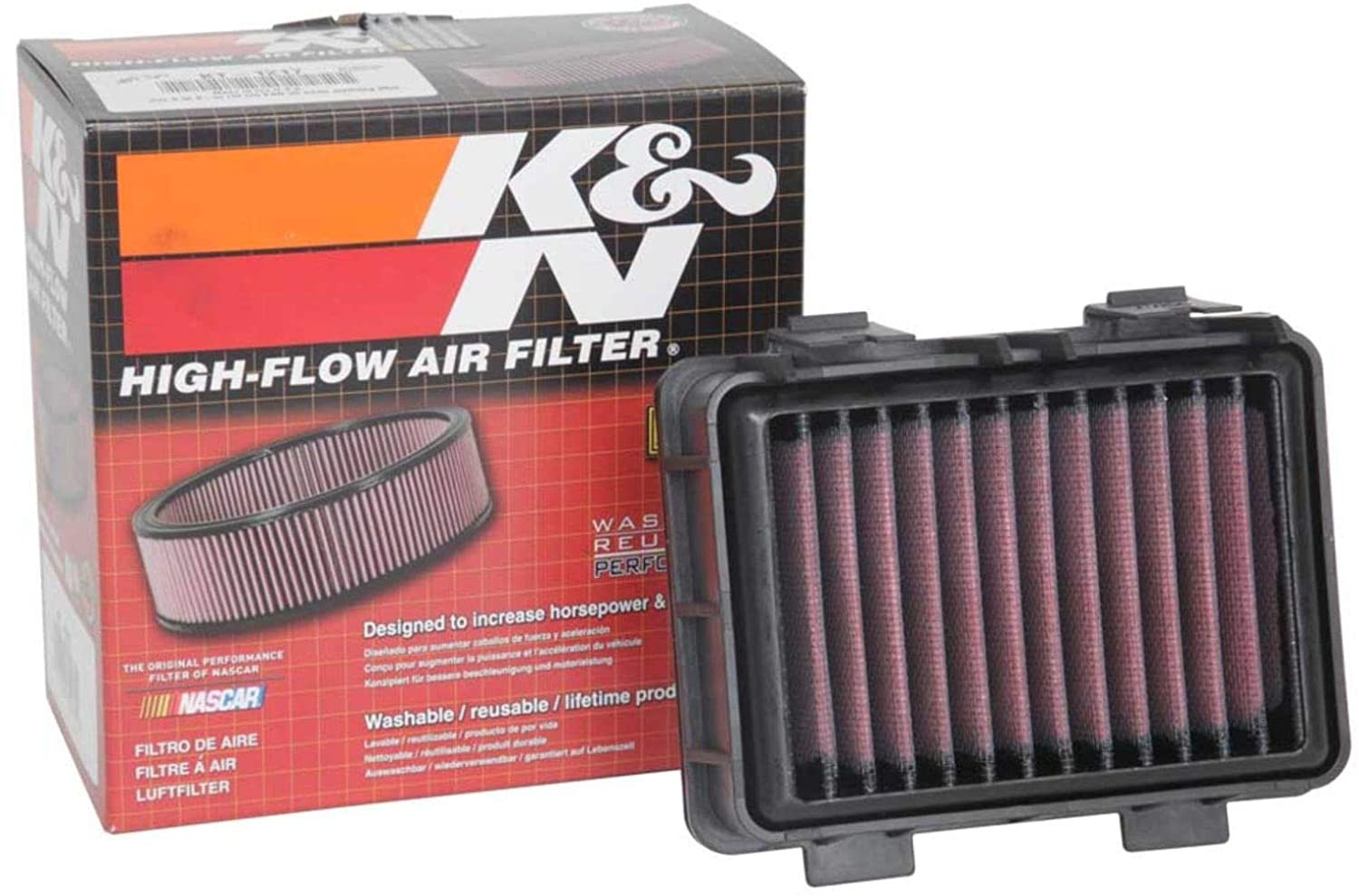 K&N Filtre air KTM 125/250/390 Duke 2017-2019