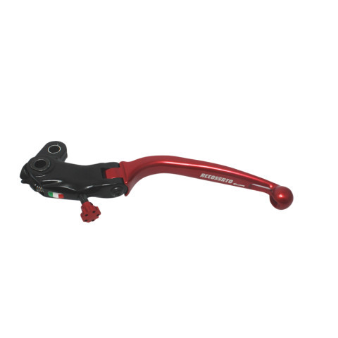 Levier Articulé 24mm ROUGE En Aluminium Pour Commande D'embrayage Accossato CF001-CF005