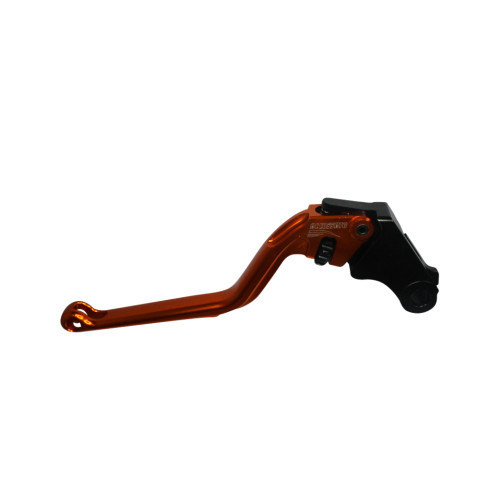 Levier d'embrayage HONDA, en aluminium usiné CNC ORANGE, cod. ESH626 ACCOSSATO
