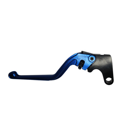 Levier d'embrayage HONDA / YAMAHA, en aluminium usiné CNC BLEU, ACCOSSATO