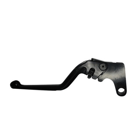 Levier d'embrayage HONDA / YAMAHA, en aluminium usiné CNC NOIR, cod. ESY688 ACCOSSATO