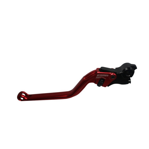 Levier d'embrayage KTM , en aluminium usiné CNC ROUGE, cod. SEC090 ACCOSSATO
