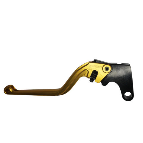 Levier d'embrayage YAMAHA , en aluminium usiné CNC OR, cod. ESY688 ACCOSSATO