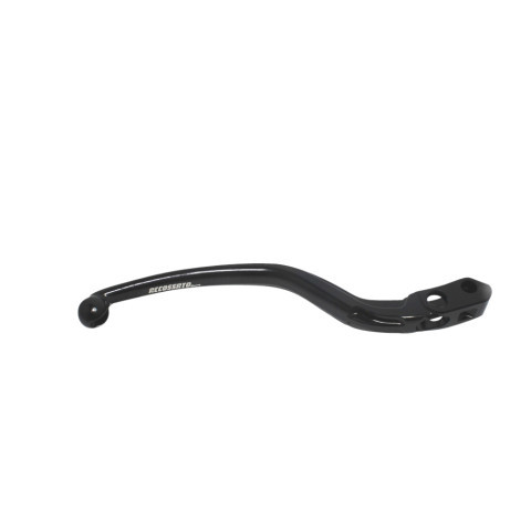Levier de frein 16mm NOIR COURT en aluminium pour maîtres-cylindres radiaux Accossato et Brembo